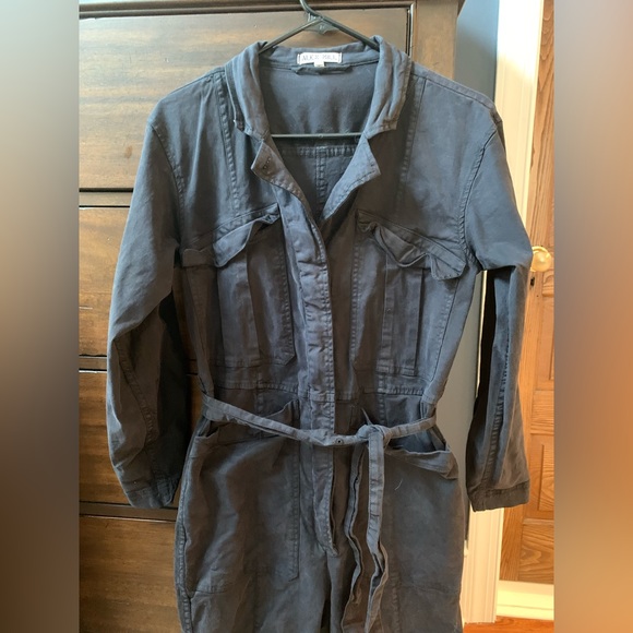Alex Mill Expedition Twill Jumpsuit